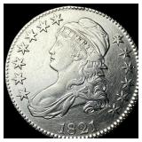 1821 Capped Bust Half Dollar CLOSELY UNCIRCULATED