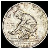 1925-S Silver California Half Dollar  UNCIRCULATE
