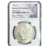 1902-O Morgan Silver Dollar NGC