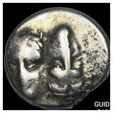 Ancient Greece Moesia, Istros 4th Century BC Silv