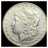 1885-S Silver Morgan Dollar CLOSELY  UNCIRCULATED