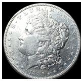 1885-S Silver Morgan Dollar CLOSELY UNCIRCULATED