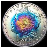 1898-O Toned Silver Morgan Dollar UNCIRCULATED