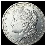 1896-O Silver Morgan Dollar CLOSELY  UNCIRCULATED
