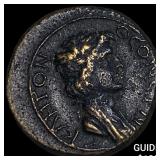 Ancient Mysia, Pergamum 40-60 AD Bronze 16mm Unit