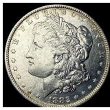 1882-O Silver Morgan Dollar CHOICE AU