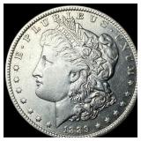 1889-O Silver Morgan Dollar CLOSELY  UNCIRCULATED