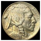 1925-S Buffalo Nickel CLOSELY UNCIRCULATED