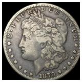 1879-CC Silver Morgan Dollar LIGHTLY CIRCULATED