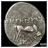 Illyria 260-167/98 BC Silver Drachm NEARLY UNCIRC
