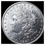 1887-O Silver Morgan Dollar UNCIRCULATED