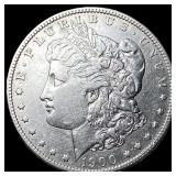 1900-O Silver Morgan Dollar NEARLY UNCIRCULATED