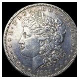 1884-S Silver Morgan Dollar CLOSELY UNCIRCULATED