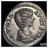 Roman Empire Julia Domna 198-202 AD Silver Denari