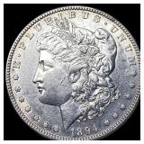 1894-S Silver Morgan Dollar CLOSELY  UNCIRCULATED