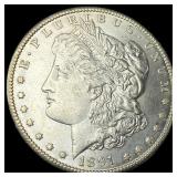 1891-CC Silver Morgan Dollar UNCIRCULATED
