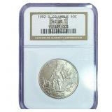 1922-D 50C Columbus  NGC MS69