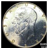 1821 Colonial Spain Silver 8 Reales CLOSELY UNCIRC