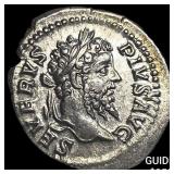Roman Empire Septimius Severus 193-211 AD Silver