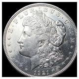 1921 Silver Morgan Dollar UNCIRCULATED