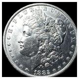 1882-S Silver Morgan Dollar UNCIRCULATED
