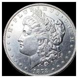 1878 Silver Morgan Dollar UNCIRCULATED