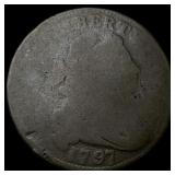 1797 Draped Bust Large Cent NICELY CIRCULATED