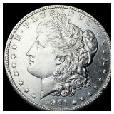 1891-S Silver Morgan Dollar CLOSELY UNCIRCULATED
