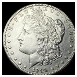 1892-CC Silver Morgan Dollar UNCIRCULATED