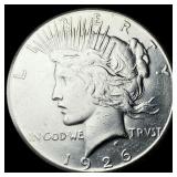 1926 Peace Silver Dollar CLOSELY UNCIRCULATED
