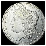 1890-CC Silver Morgan Dollar CLOSELY UNCIRCULATED