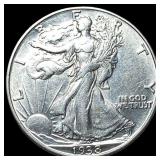 1938-D Silver Walking Liberty Half Dollar CLOSELY