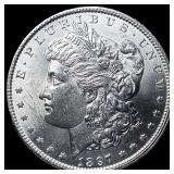 1897 Morgan Silver Dollar UNCIRCULATED