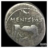 Illyria 260-167/98 BC Silver Drachm NEARLY UNCIRC