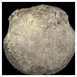 932 Syria, Abbasid Al Muqtadir Silver DIrham Damas