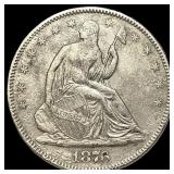 1876 Seated Liberty Half Dollar HIGH GRADE
