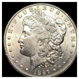 1897-S Silver Morgan Dollar UNCIRCULATED