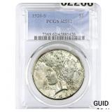 1926-S Silver Peace Dollar PCGS MS62