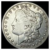 1897-O Silver Morgan Dollar LIGHTLY  CIRCULATED