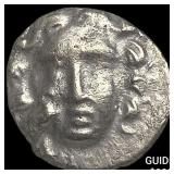 Ancient Greece, Caria 175-150 BC SIlver Drachm NE