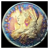 1827 Capped Bust Half Dollar CLOSELY UNCIRCULATED