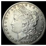 1892 Morgan Silver Dollar NEARLY UNCIRCULATED