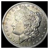 1897-O Silver Morgan Dollar CLOSELY UNCIRCULATED
