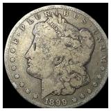 1899 Morgan Silver Dollar NICELY CIRCULATED