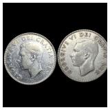 1949 Canada Silver 50 Cents UNCIRCULATED