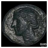 Ancient Siciliy, Akragas, 282-278 BC Bronze 21mm