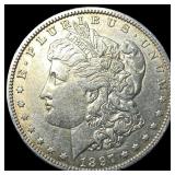 1897-O Silver Morgan Dollar CLOSELY UNCIRCULATED