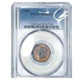 1896 Indian Head Cent PCGS MS64 RB