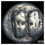 Ancient Greece Moesia, Istros 4th Century BC Silv