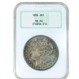 1896 Morgan Silver Dollar NGC MS64